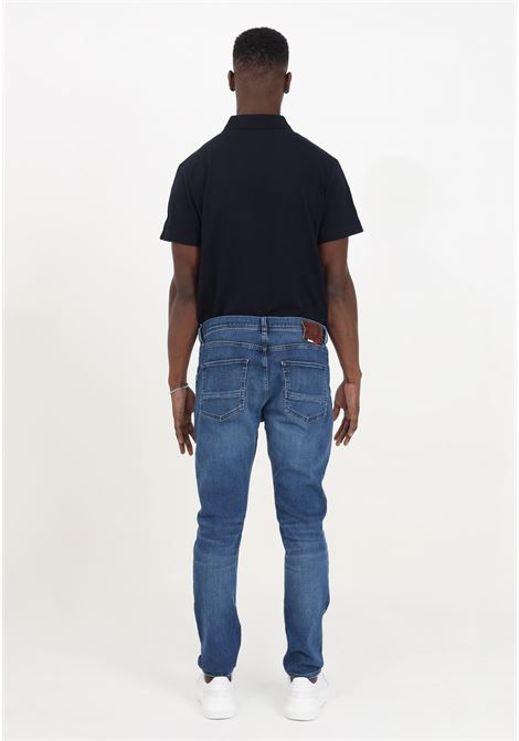 Jeans da uomo classico leggere schiariture TOMMY HILFIGER | MW0MW339701BM1BM